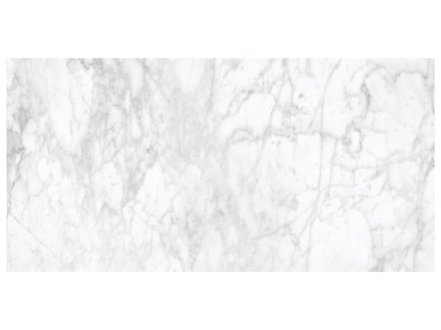 12 x 24 in Majesto Bianco Gioia Polished Rectified Colorsync Porcelain Tile