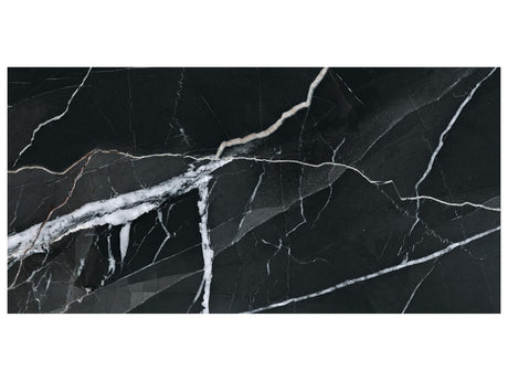 12 x 24 in Majesto Calacatta Noir Honed Rectified Colorsync Porcelain Tile