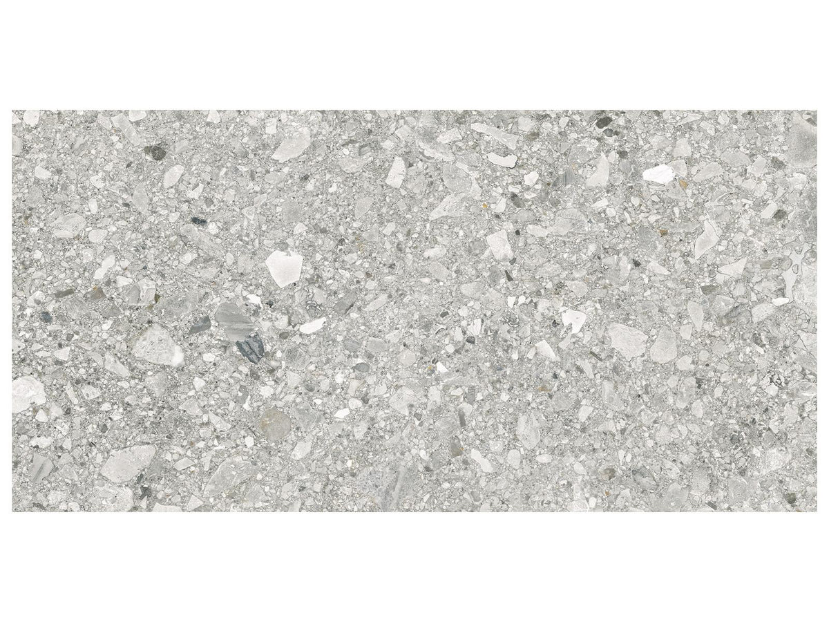 12 x 24 in Majesto Ceppo di Gre Organic Matte Rectified Colorsync Porcelain Tile