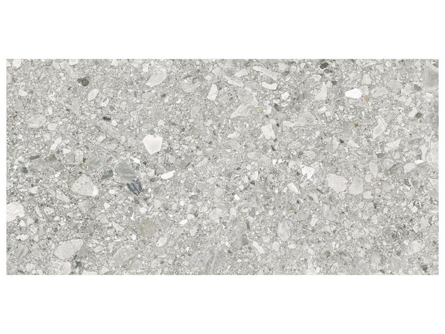 12 x 24 in Majesto Ceppo di Gre Organic Matte Rectified Colorsync Porcelain Tile