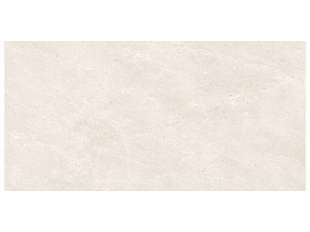 12 x 24 in Majesto French Vanilla Polished Rectified Colorsync Porcelain Tile