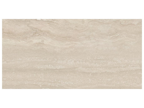 12 x 24 in Majesto Travertino Classico Honed Rectified Colorsync Porcelain Tile