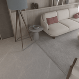 13 X 13 In Torino Grigio Matte Pressed Glazed Porcelain - BUILDMYPLACE