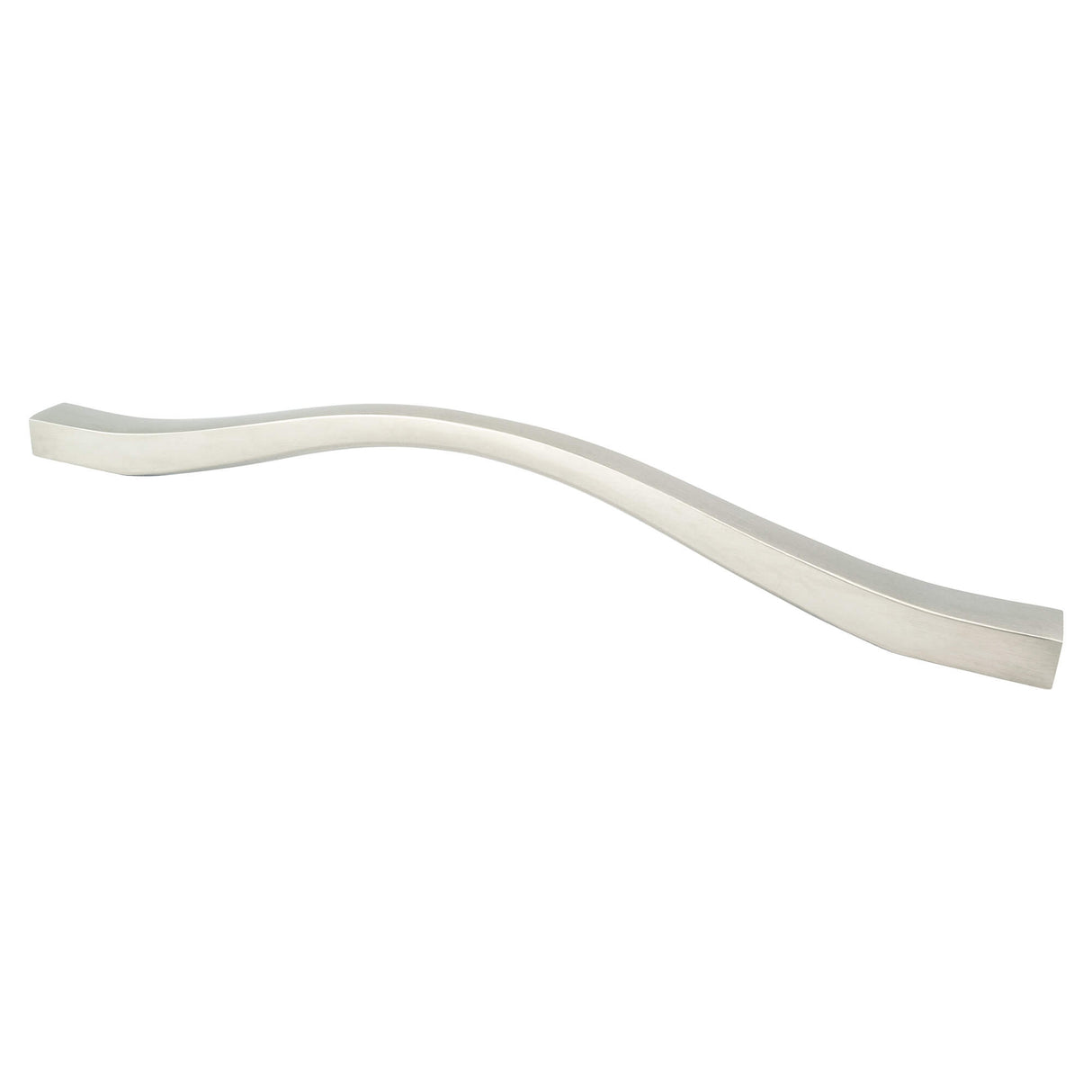 Fluid 192mm and 224mm CC Brushed Nickel Pull