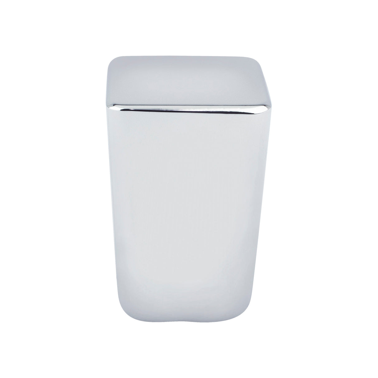 Mini Polished Chrome Small Square Knob