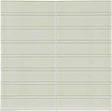 1.5 X 6 In Stacked Element Sand Light Colors Glass Mosaic - BUILDMYPLACE