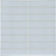 1.5 X 6 In Stacked Element Skylight Light Colors Glass Mosaic - BUILDMYPLACE