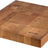 17 x 16 x 2 inch thick End - Grain Acacia Butcher Block Solid Wood Large Cutting Board - BUILDMYPLACE