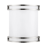 17W Sconce Dimmable Wall Light Fixture W/ DOB Module - 4000K - 1100 Lumens - Energy Star Rated Wall Mounted Lights - BUILDMYPLACE