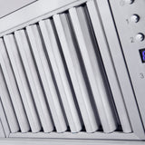 ZLINE 36" Professional Convertible Vent Wall Mount Range Hood in Stainless Steel (587-36)
