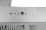 ZLINE 48" Ducted Wall Mount Range Hood in Outdoor Approved Stainless Steel (697-304-48)