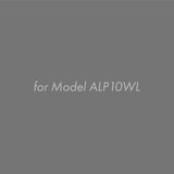 ZLINE 1-36 in. Chimney Extension for 9 ft. to 10 ft. Ceilings (1PCEXT-ALP10WL)