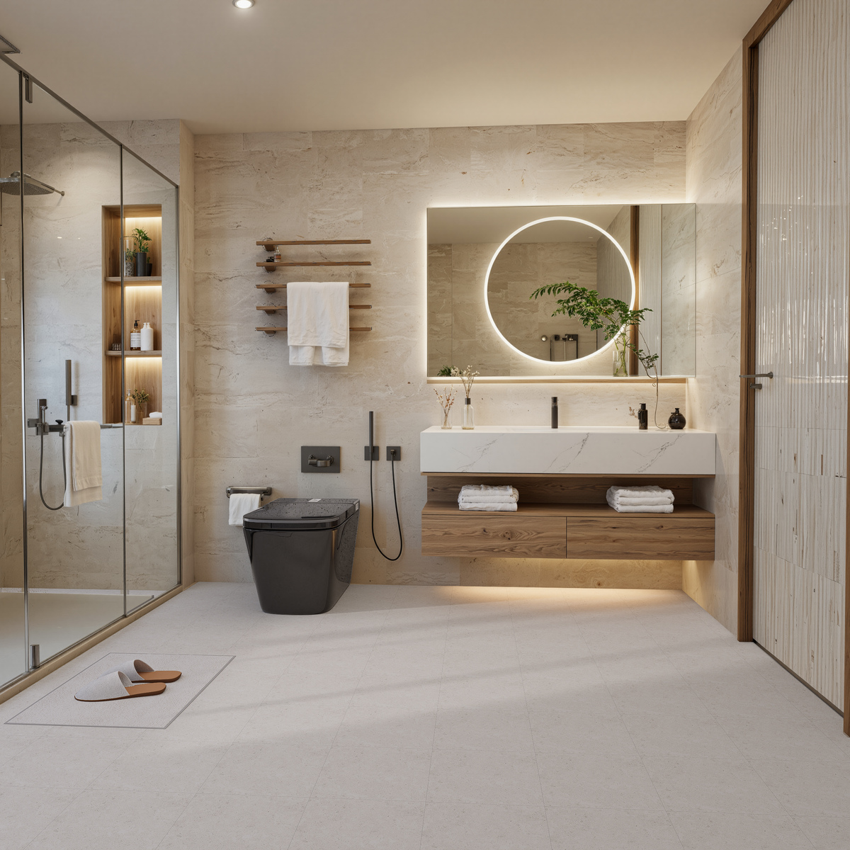 13 x 13 in Coliseo Graphite Matte Pressed Glazed Porcelain Tile