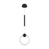 ring-1-light-led-unique-design-chandelier-9w-3000k-520lm-matte-black