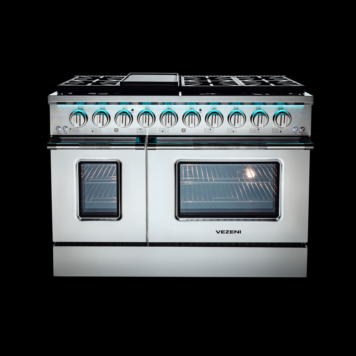Vezeni 48in Dual Fuel Range