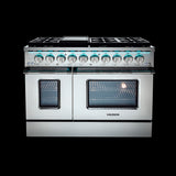Vezeni 48in Dual Fuel Range