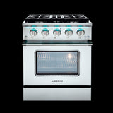 Vezeni 30in Dual Fuel Range