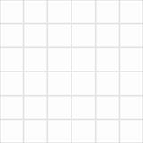 2 In. X 2 In. Mosaic Full White Satin Matte Porcelain - Square Wall & Floor Tile (4.84 Sqft/Case) - BUILDMYPLACE