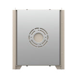2 - Light Brushed Nickel Wall Sconce, White Glass shade, Dim: W10"xH11.75"xE4", Wall Mount Lights for Bedroom Hallway - BUILDMYPLACE