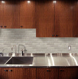 2" X 10" Brickstone Capella Ivory Glazed Matte Porcelain Tile (5.15SQ FT/CTN) - BUILDMYPLACE