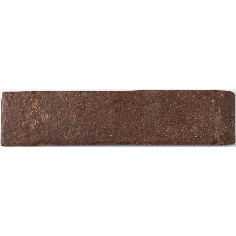 2" X 10" Brickstone Capella Red Glazed Matte Porcelain Tile (5.15SQ FT/CTN) - BUILDMYPLACE