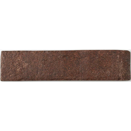 2" X 10" Brickstone Capella Red Glazed Matte Porcelain Tile (5.15SQ FT/CTN) - BUILDMYPLACE