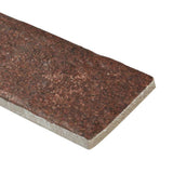 2" X 10" Brickstone Capella Red Glazed Matte Porcelain Tile (5.15SQ FT/CTN) - BUILDMYPLACE
