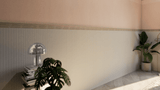 2 X 12 In Ritz Gray Honed Marble Chairrail - BUILDMYPLACE