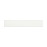 2 x 12 in. Soho Canvas White Glossy Pressed Glazed Ceramic Wall Tile - BUILDMYPLACE