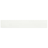 2 X 12 In Soho Canvas White Light Colors Matte Pressed Glazed Ceramic - BUILDMYPLACE