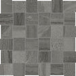 2 X 2 In Basketweave Amelia Carbon Matte Glazed Porcelain Mosaic - BUILDMYPLACE