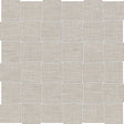 2 X 2 In Basketweave Belgian Natural Linen Matte Color Body Porcelain Mosaic - BUILDMYPLACE