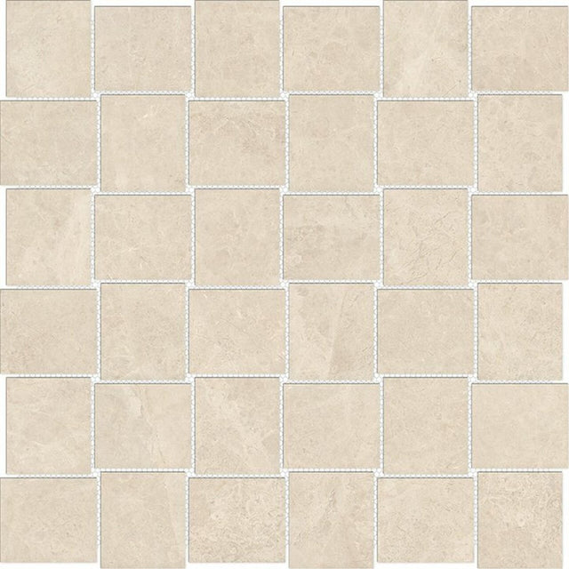 2 X 2 In Basketweave Mayfair Allure Matte Glazed Porcelain Mosaic - BUILDMYPLACE