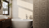 2 X 2 In Classic Pulpis Grey Matte Glazed Porcelain Mosaic - BUILDMYPLACE