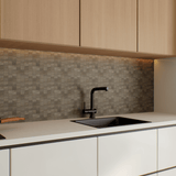 2 X 2 In Crux Mica Matte Glazed Porcelain Mosaic - BUILDMYPLACE
