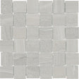 2 x 2 in. Davenport Ash Basketweave Matte Glazed Porcelain Mosaic - BUILDMYPLACE