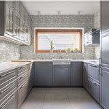 2 X 2 In Evolution Sand Matte Glazed Porcelain Mosaic - BUILDMYPLACE