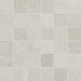 2 X 2 In Industria Zinc Matte Color Body Porcelain Mosaic - BUILDMYPLACE