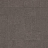 2 X 2 In Keaton Carbon Matte Glazed Ceramic Mosaic - BUILDMYPLACE
