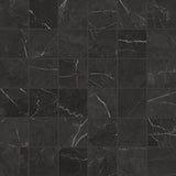 2 X 2 In La Marca Nero Venato Honed Glazed Porcelain Mosaic - BUILDMYPLACE