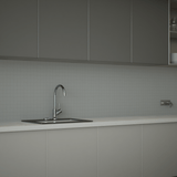 2 x 2 in Prima Mica Matte Unglazed Porcelain Mosaic - BUILDMYPLACE