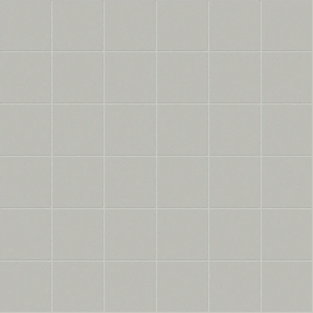 2 X 2 In Prima Smoke Matte Unglazed Porcelain Mosaic - BUILDMYPLACE