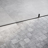 2 X 2 In Regency Carbon Matte Glazed Porcelain Mosaic - BUILDMYPLACE