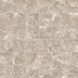 2 X 2 In Regency Sand Matte Glazed Porcelain Mosaic - BUILDMYPLACE