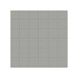 2 X 2 In Soho Cement Chic Matte Glazed Porcelain Mosaic - BUILDMYPLACE