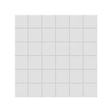 2 X 2 In Soho Gallery Grey Matte Glazed Porcelain Mosaic - BUILDMYPLACE
