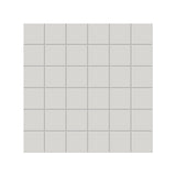 2 X 2 In Soho Halo Grey Matte Unglazed Porcelain Mosaic - BUILDMYPLACE