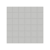 2 X 2 In Soho Loft Grey Matte Glazed Porcelain Mosaic - BUILDMYPLACE