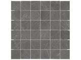 2 X 2 In Stark Carbon Polished Marble Mosaic - BUILDMYPLACE