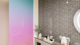 2 X 2 In Stark Carbon Polished Marble Mosaic - BUILDMYPLACE